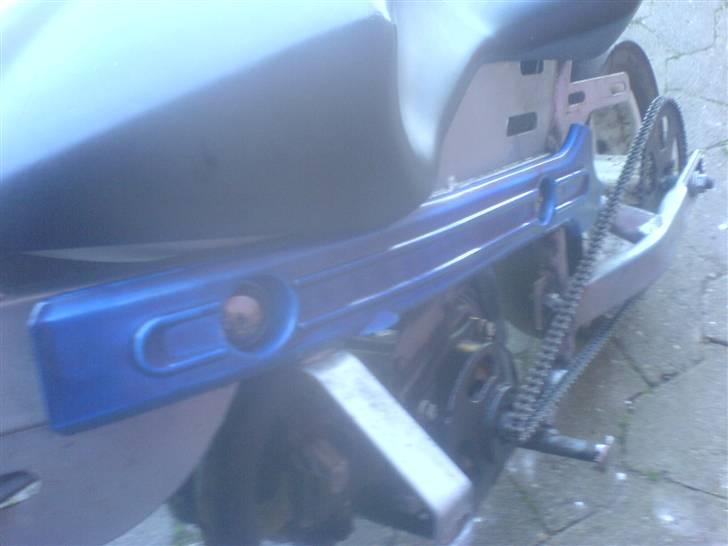 MiniBike pocket bike SOLGT billede 11