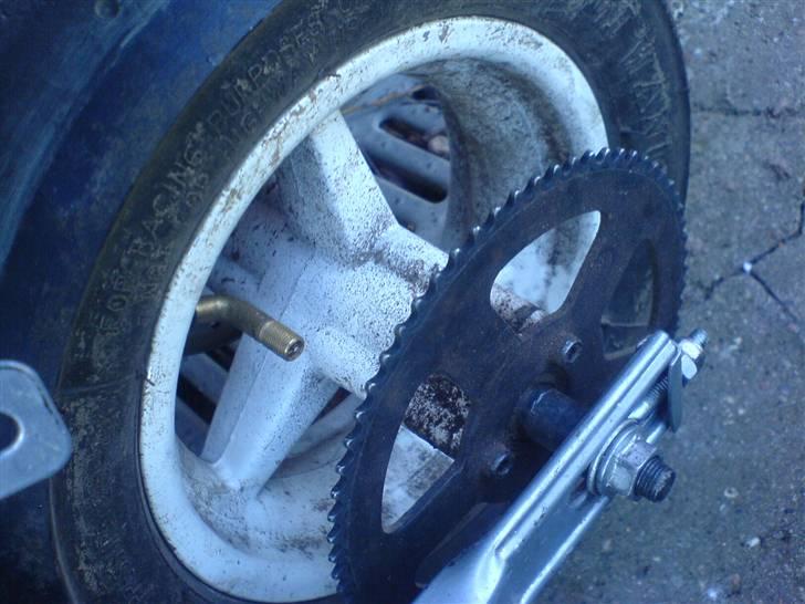 MiniBike pocket bike SOLGT billede 12