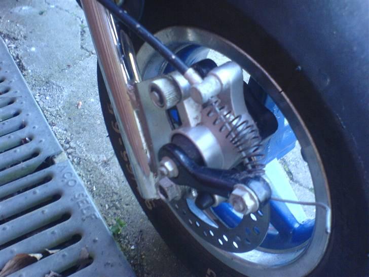 MiniBike pocket bike SOLGT billede 13