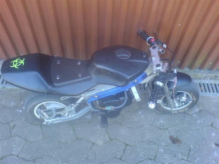 MiniBike pocket bike SOLGT billede 14