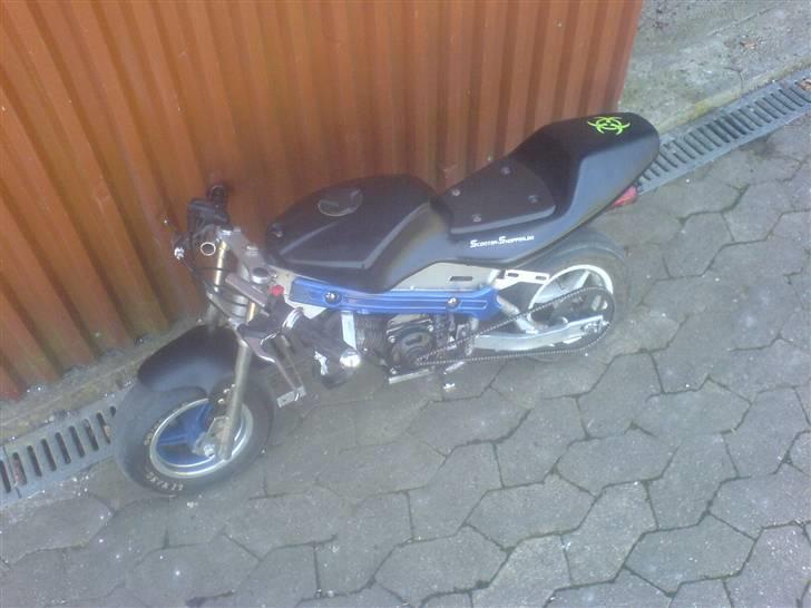 MiniBike pocket bike SOLGT billede 15