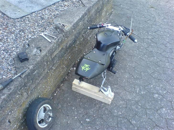 MiniBike pocket bike SOLGT billede 16