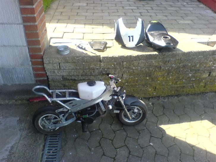 MiniBike pocket bike SOLGT billede 17
