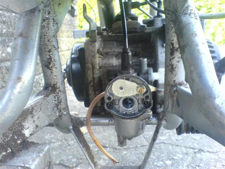 MiniBike pocket bike SOLGT billede 18