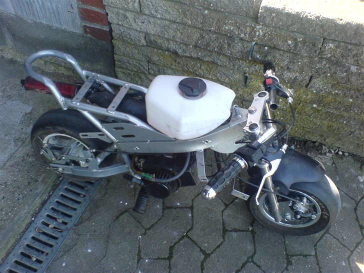 MiniBike pocket bike SOLGT billede 19