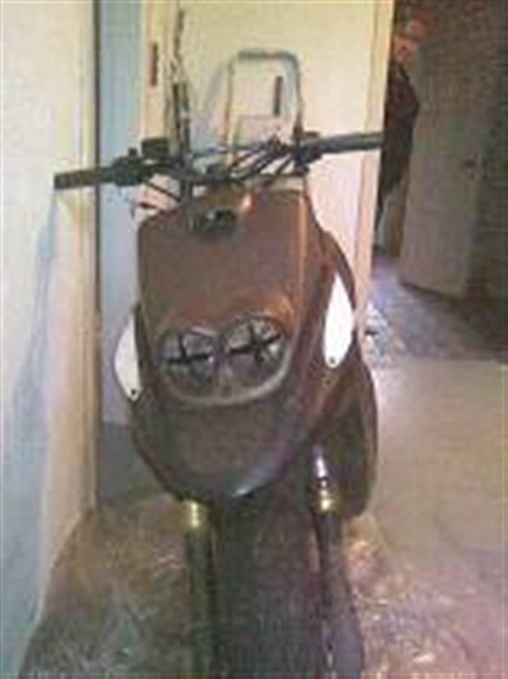 Yamaha bws SOLGT billede 3