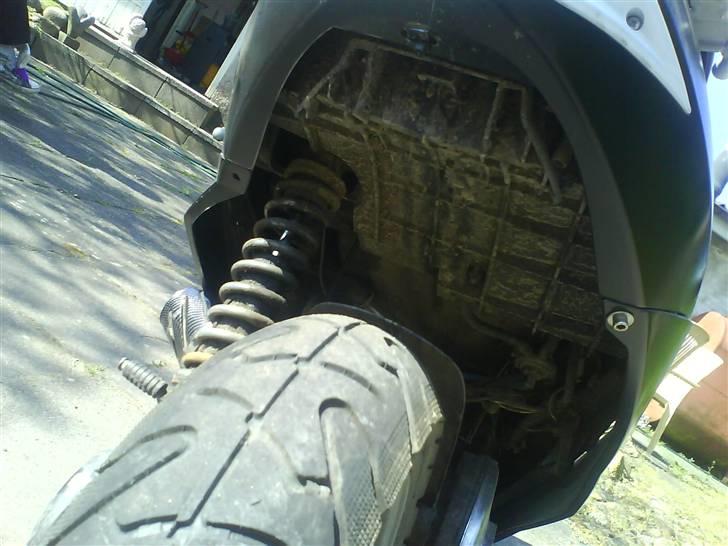 Suzuki Estilete o0 SOLGT 0o - Næste projekt... Ska ha´ dørk plade på.... billede 7