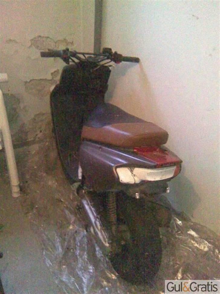 Yamaha bws SOLGT billede 4