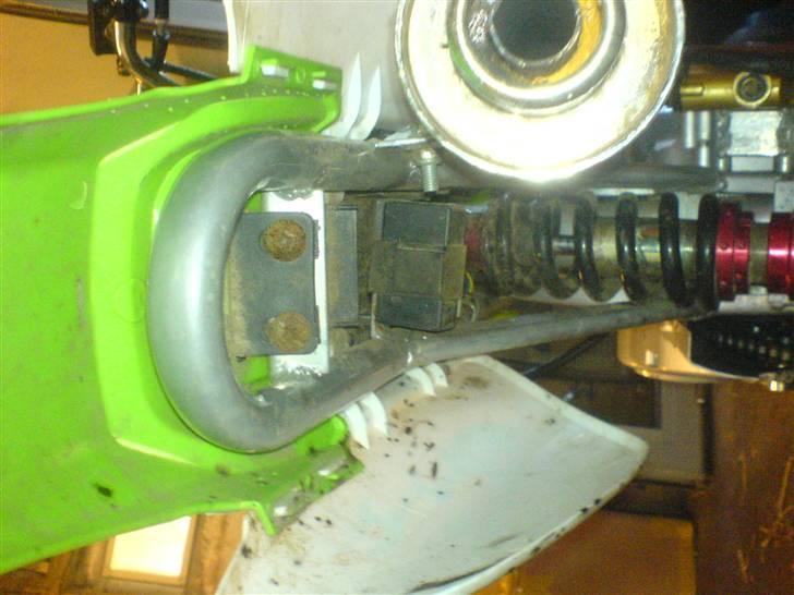 MiniBike PitBike 125 [SOLGT] - Kæden sprang af og smadrede skjoldet, mm. :S billede 14