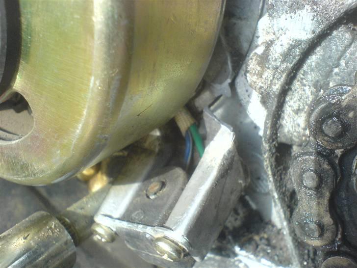 MiniBike PitBike 125 [SOLGT] billede 15