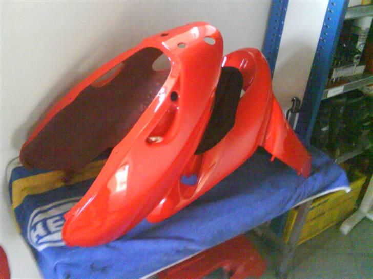 Aprilia Sonic. [Solgt 9100 kr.] - Inden de kom på :D billede 12