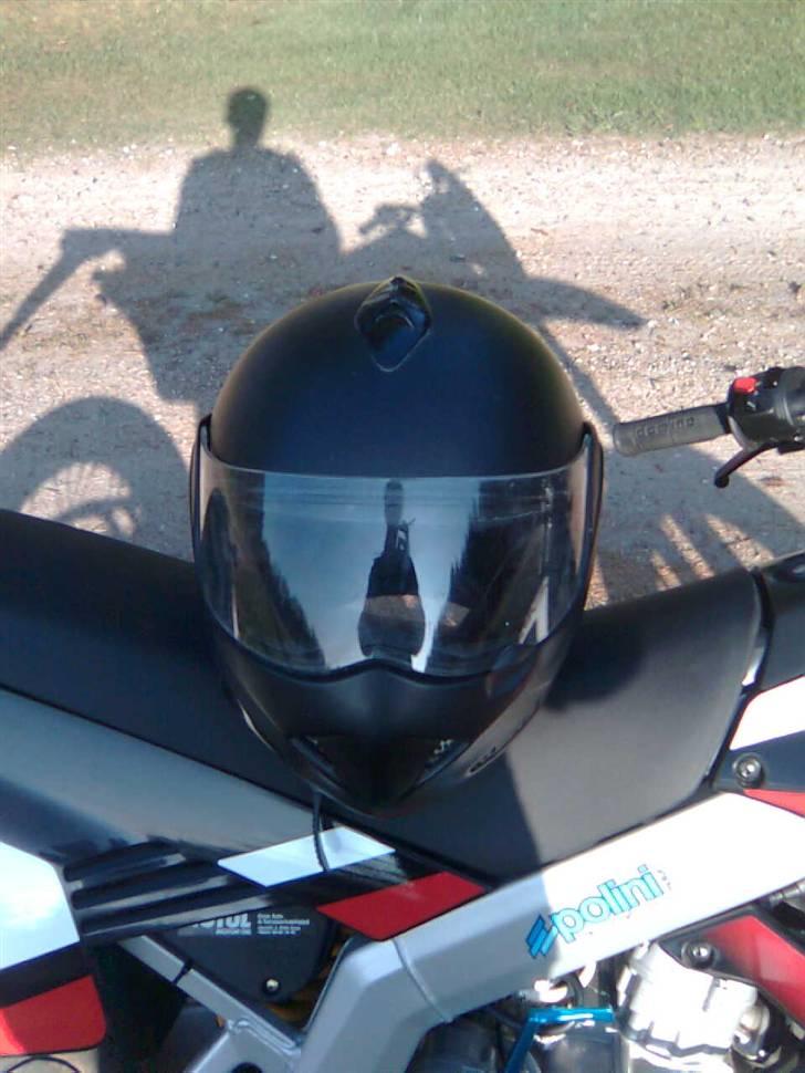 Gilera SMT LC DD - Min hjelm :) billede 7