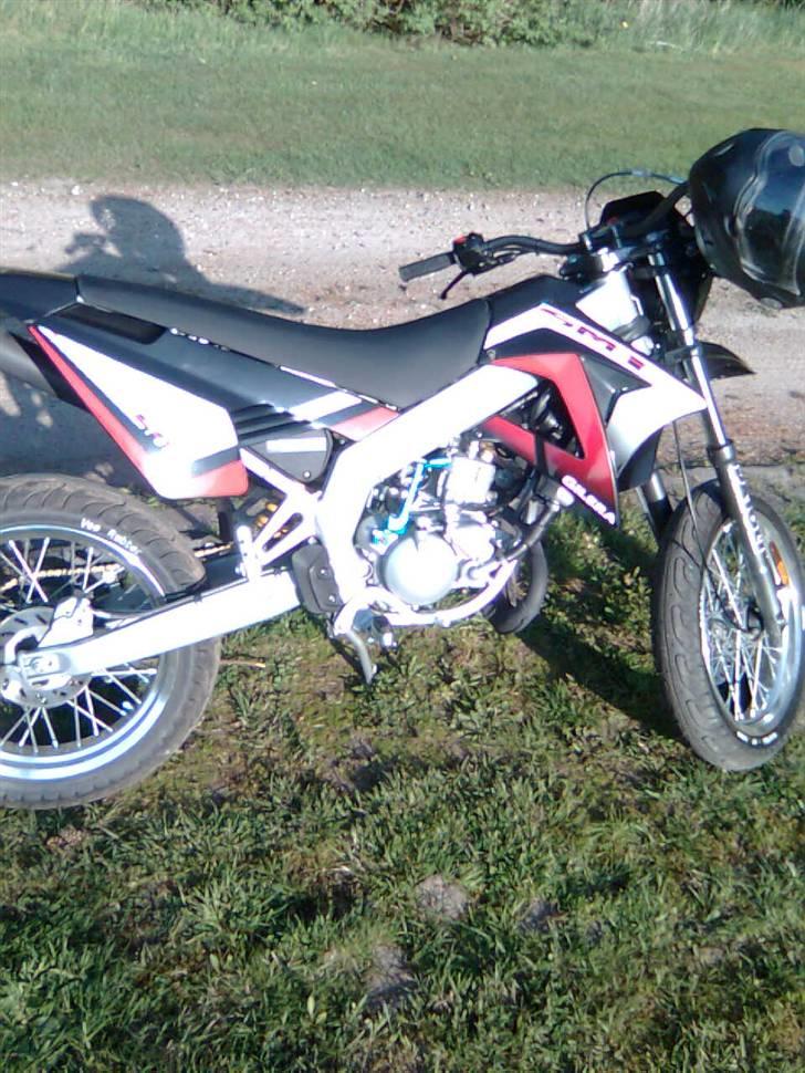 Gilera SMT LC DD - den skinder :) billede 9