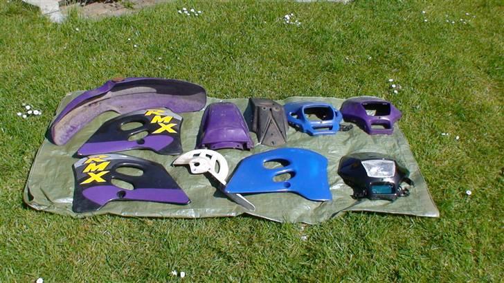 Suzuki RMX (Solgt) billede 6