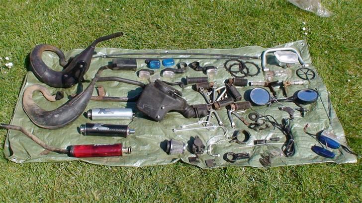 Suzuki RMX (Solgt) billede 7