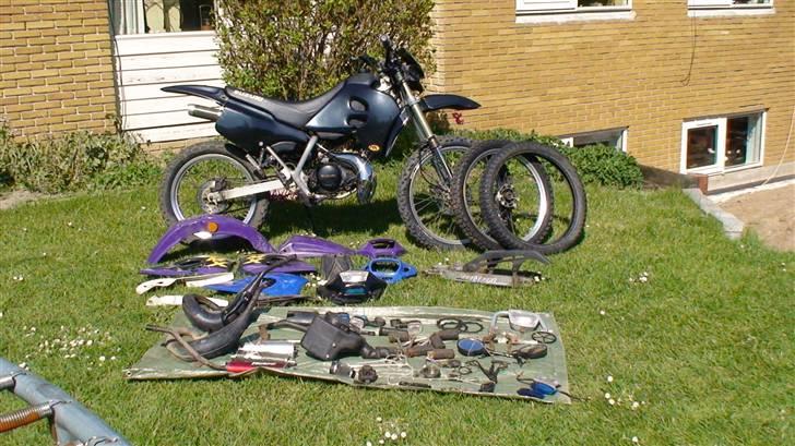 Suzuki RMX (Solgt) billede 8