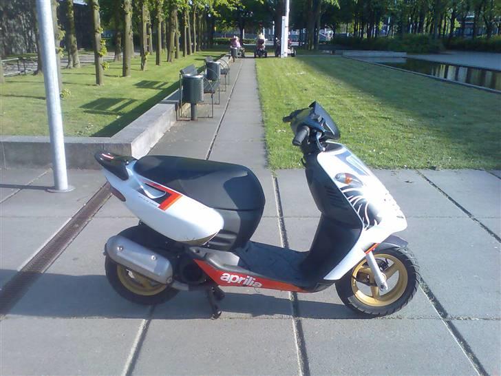 Aprilia SONIC solgt billede 3