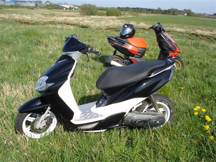 Yamaha Jog r. ombygges! billede 8