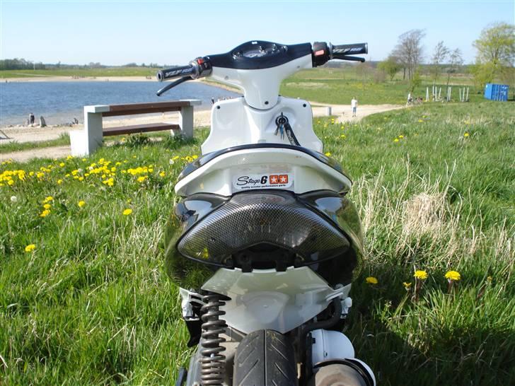 Yamaha Jog r. ombygges! billede 9