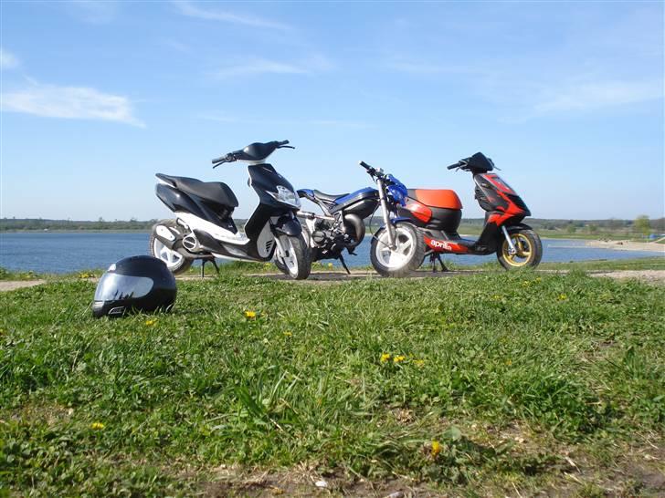 Yamaha Jog r. ombygges! billede 10