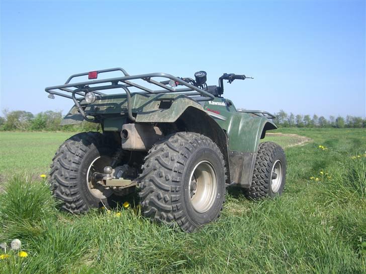 Kawasaki KLF 125 billede 8