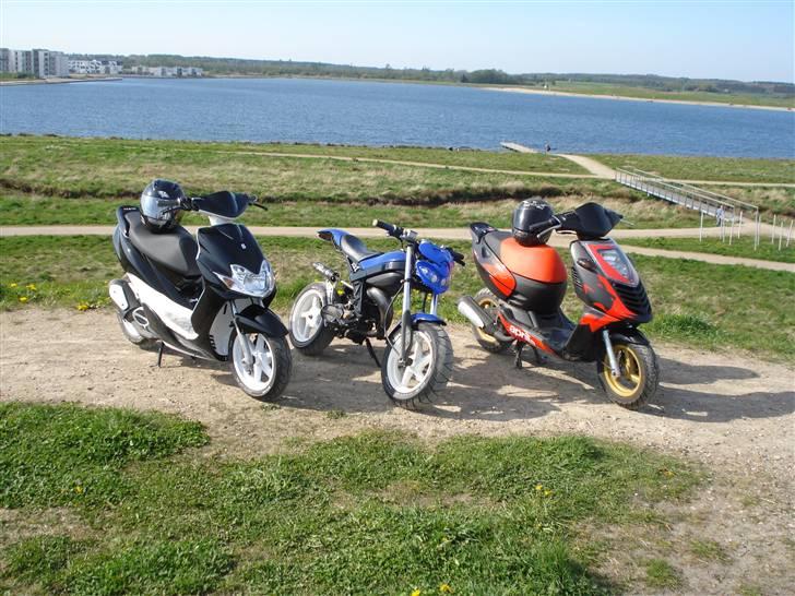 Yamaha Jog r. ombygges! billede 11