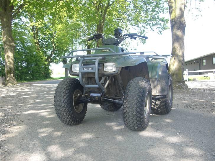 Kawasaki KLF 125 billede 9