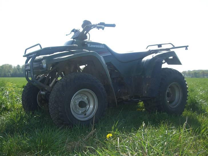 Kawasaki KLF 125 billede 10