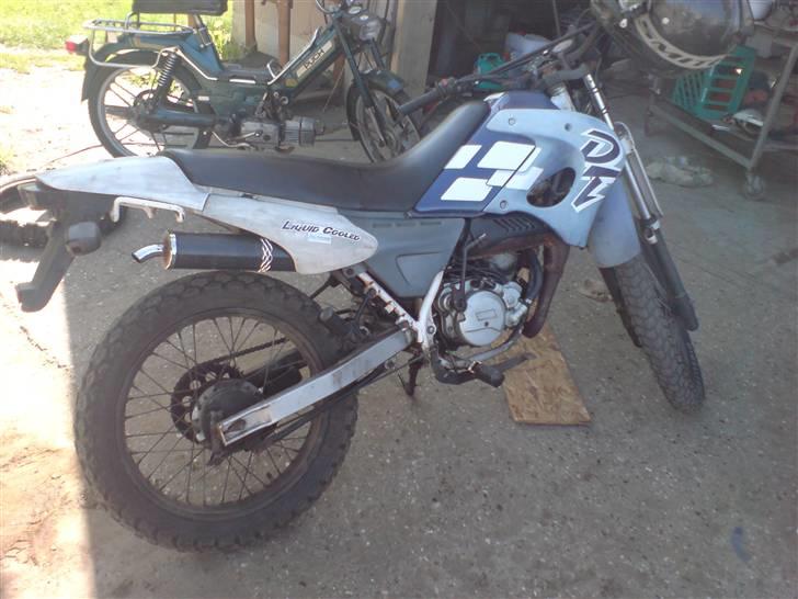 Yamaha D T  50  solgt billede 1