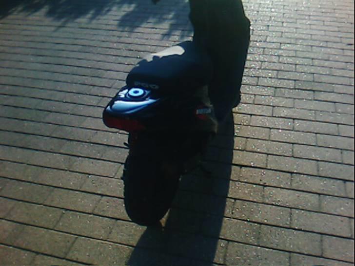 PGO hot 50  ( SOLGT ) billede 3