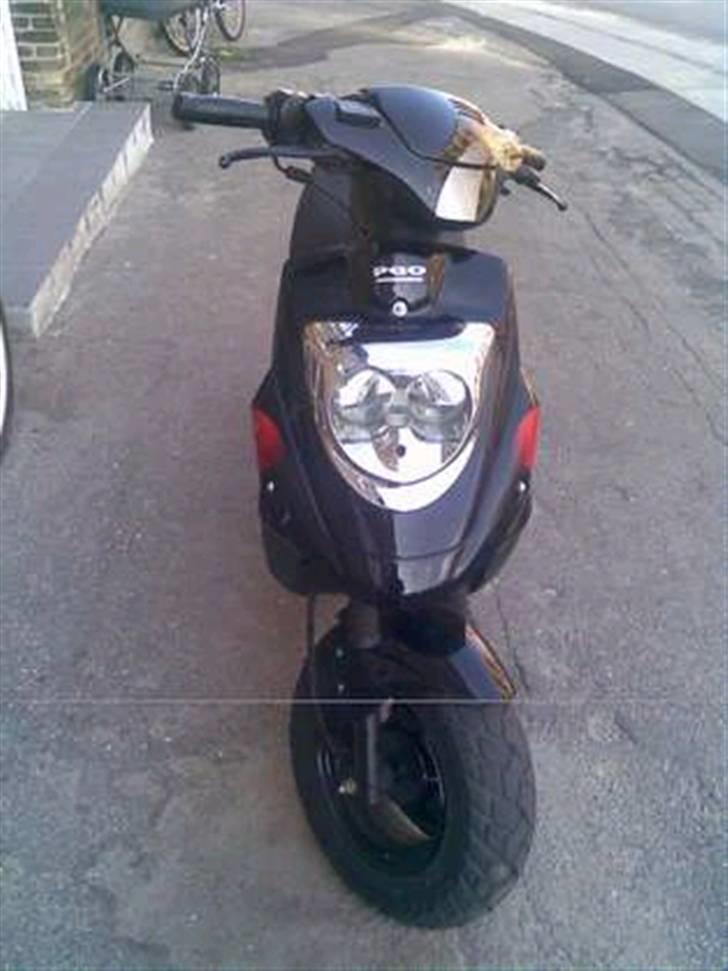 PGO hot 50  ( SOLGT ) billede 4