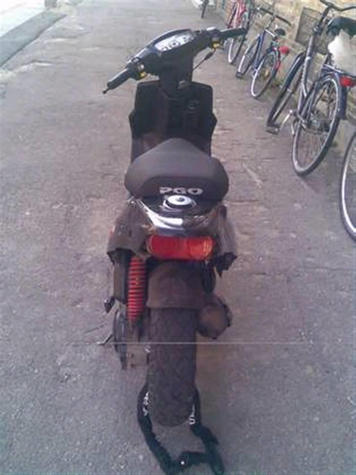 PGO hot 50  ( SOLGT ) billede 6