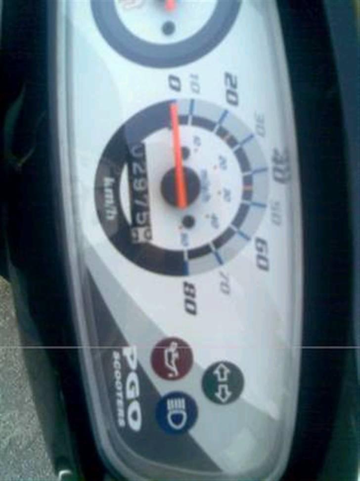 PGO hot 50  ( SOLGT ) billede 8