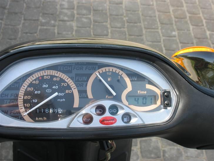 Piaggio Typhoon - SOLGT billede 3