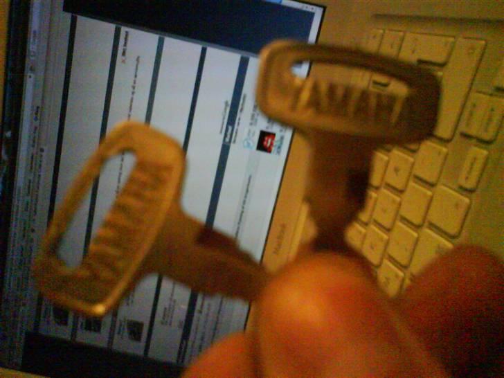 Yamaha 4 gear The Incoming Light - Orginal og tilsalg med 2 nøgler hvor der står "YAMAHA" på rigtigt flot byd! billede 19