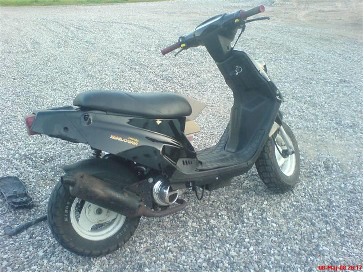 PGO hot 50 bad lock SOLGT billede 1