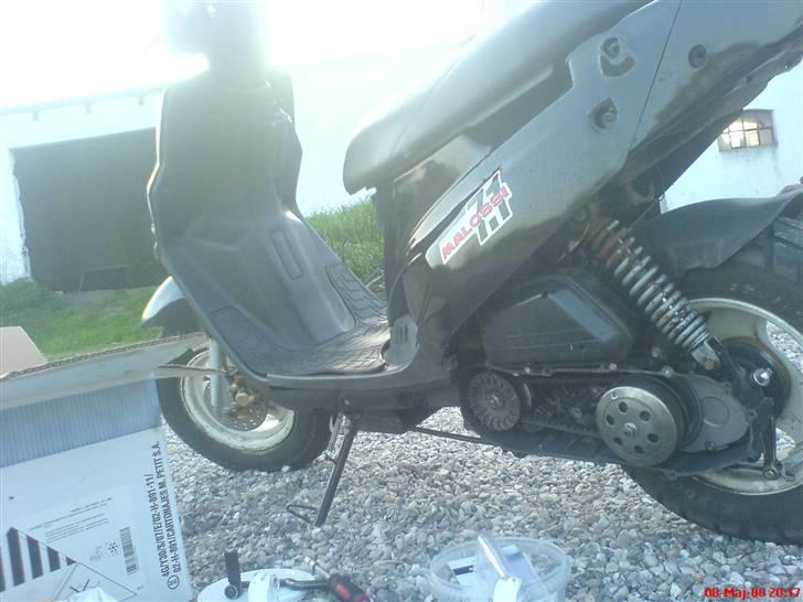 PGO hot 50 bad lock SOLGT billede 5