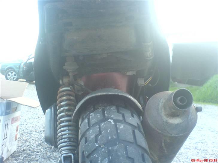 PGO hot 50 bad lock SOLGT billede 6