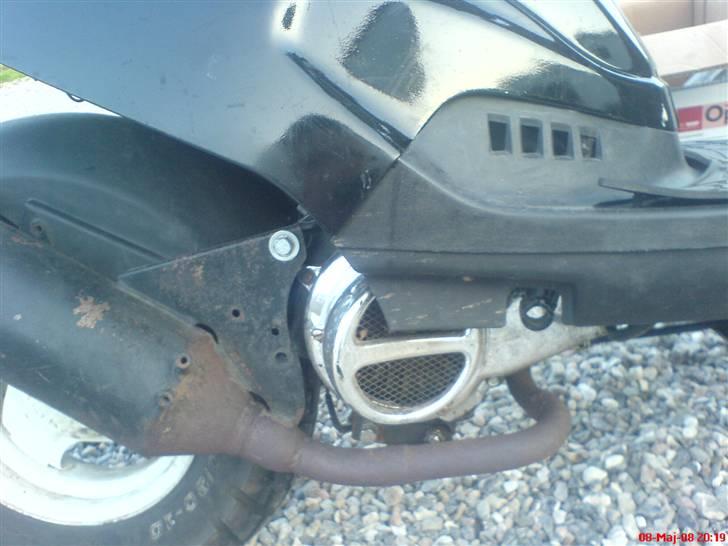 PGO hot 50 bad lock SOLGT billede 8