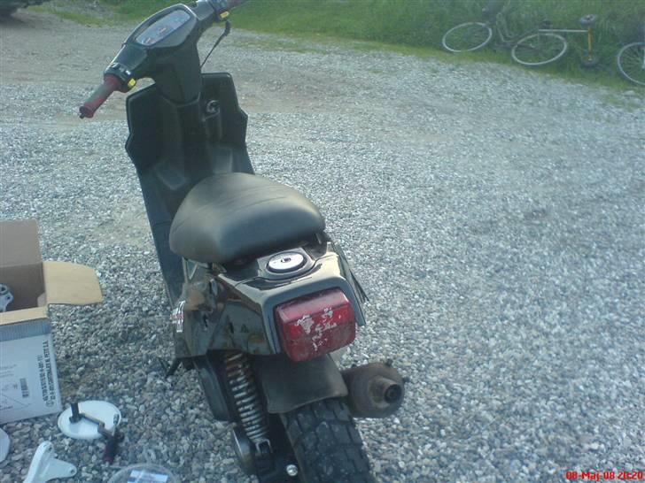 PGO hot 50 bad lock SOLGT billede 11