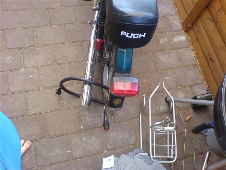 Puch  2 gears (SOLGT) billede 5