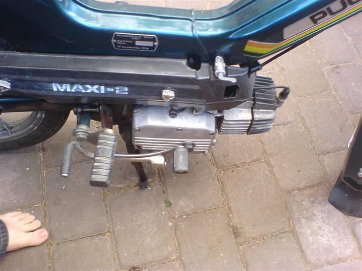 Puch  2 gears (SOLGT) billede 7