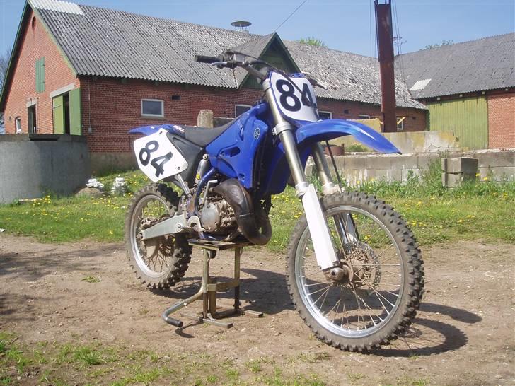 Yamaha YZ 125 (Byttet) :( billede 1