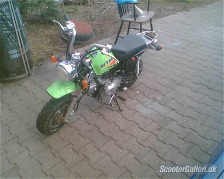 Baotian monkey (Solgt) billede 1