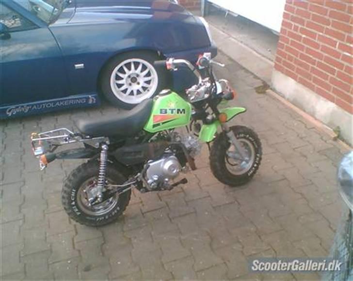 Baotian monkey (Solgt) billede 2