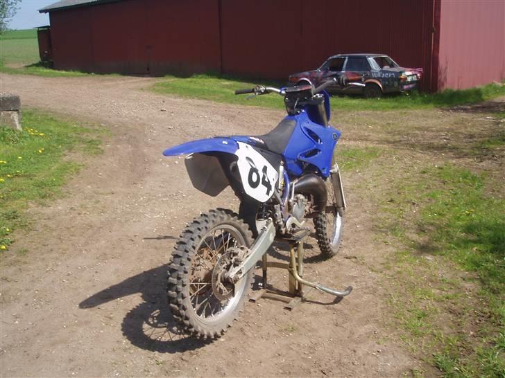 Yamaha YZ 125 (Byttet) :( billede 13