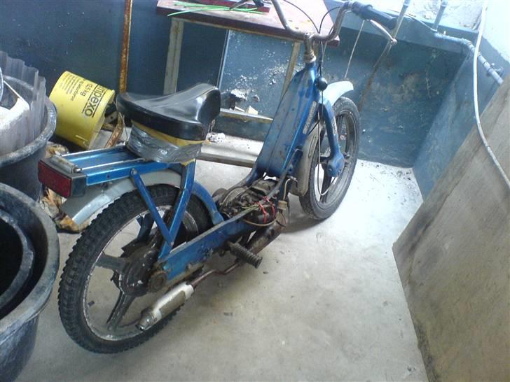 Vespa ciao (solgt) billede 3