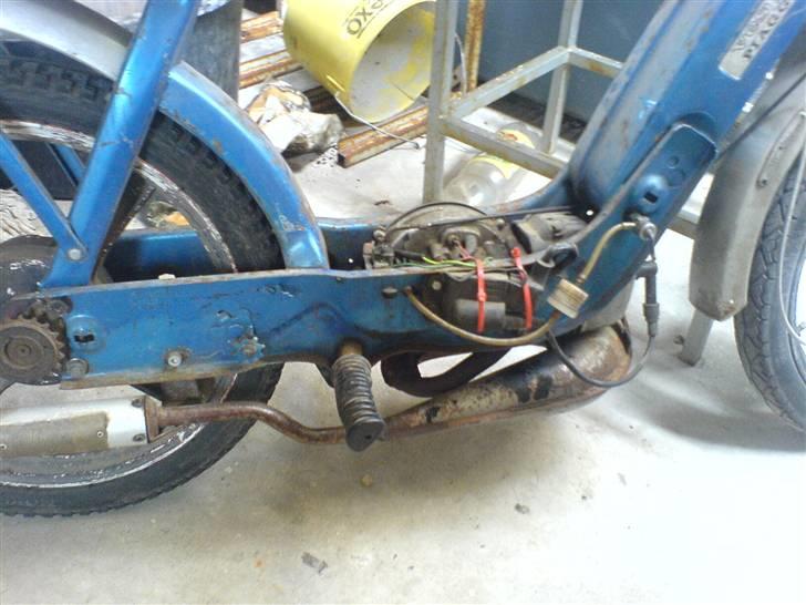 Vespa ciao (solgt) billede 4