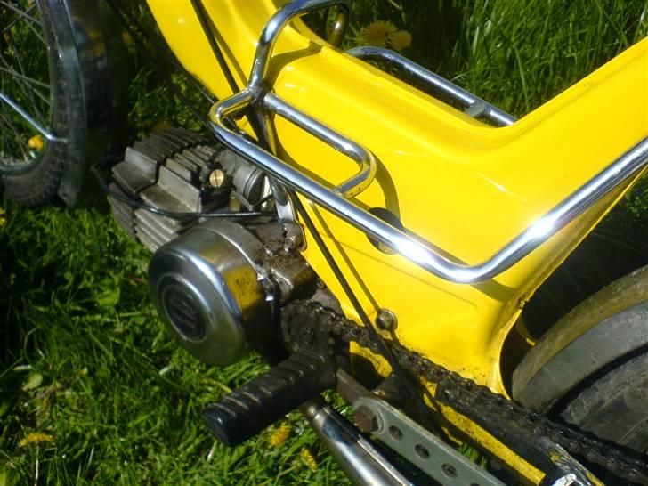 Puch 2gear. SOLGT FOR 2500KR. - jaa...det skinder godt nok=P billede 3