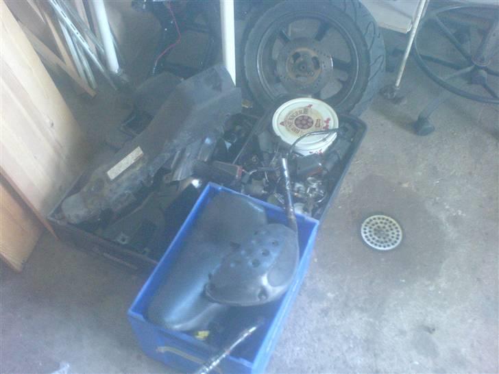 Suzuki street magic (byttet) billede 16